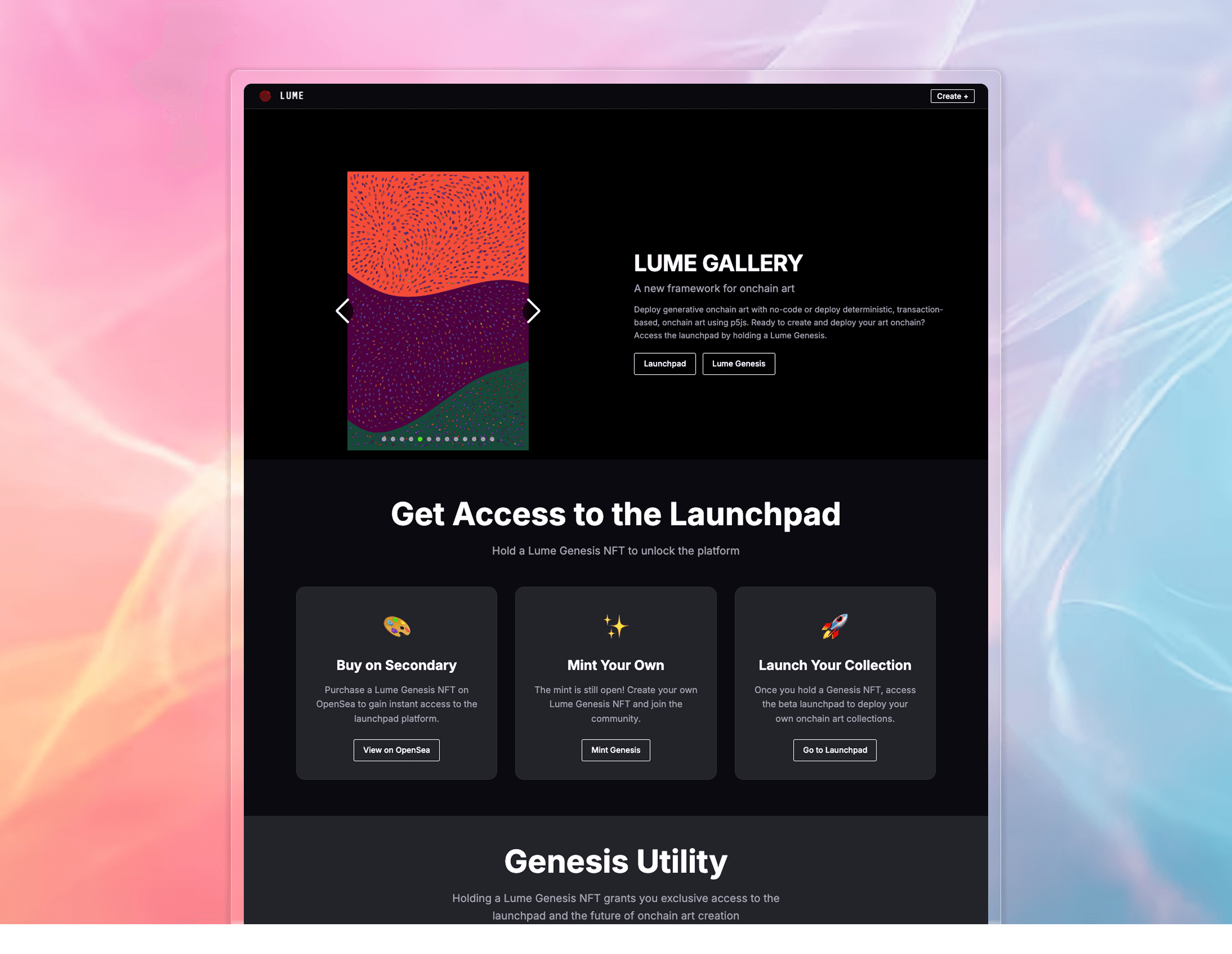 Lume Gallery